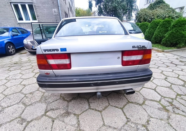 Volvo Seria 900 cena 16000 przebieg: 264590, rok produkcji 1993 z Płoty małe 46